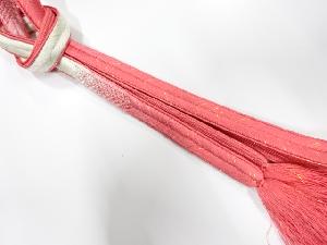 正絹　手組帯締め